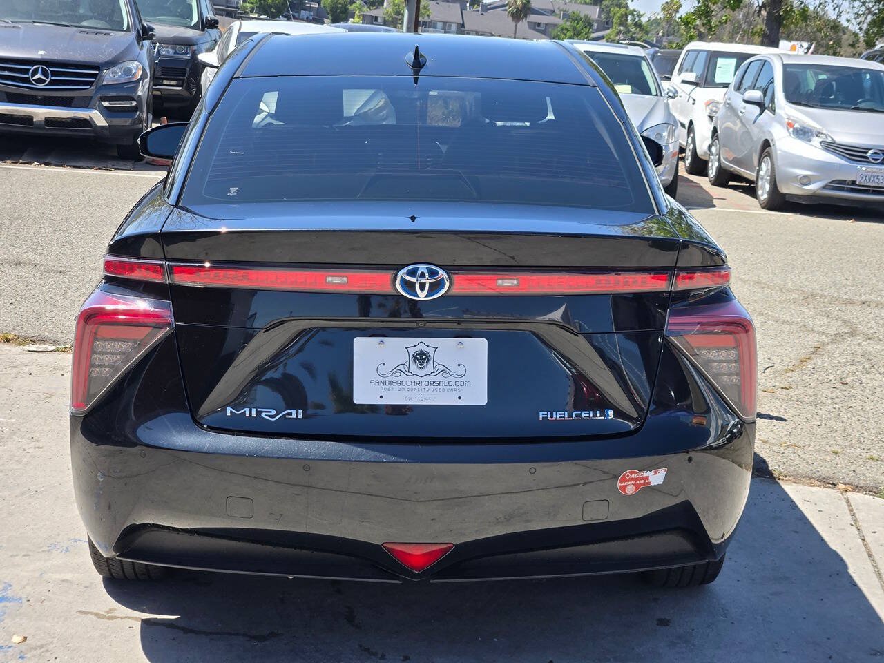 Used 2018 Toyota Mirai FWD image 15