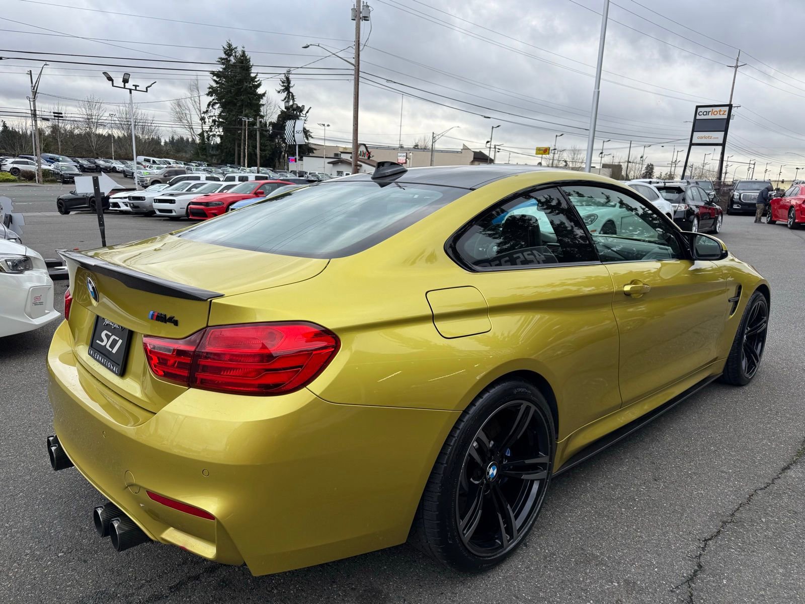 Used 2015 BMW M4 Coupe image 7