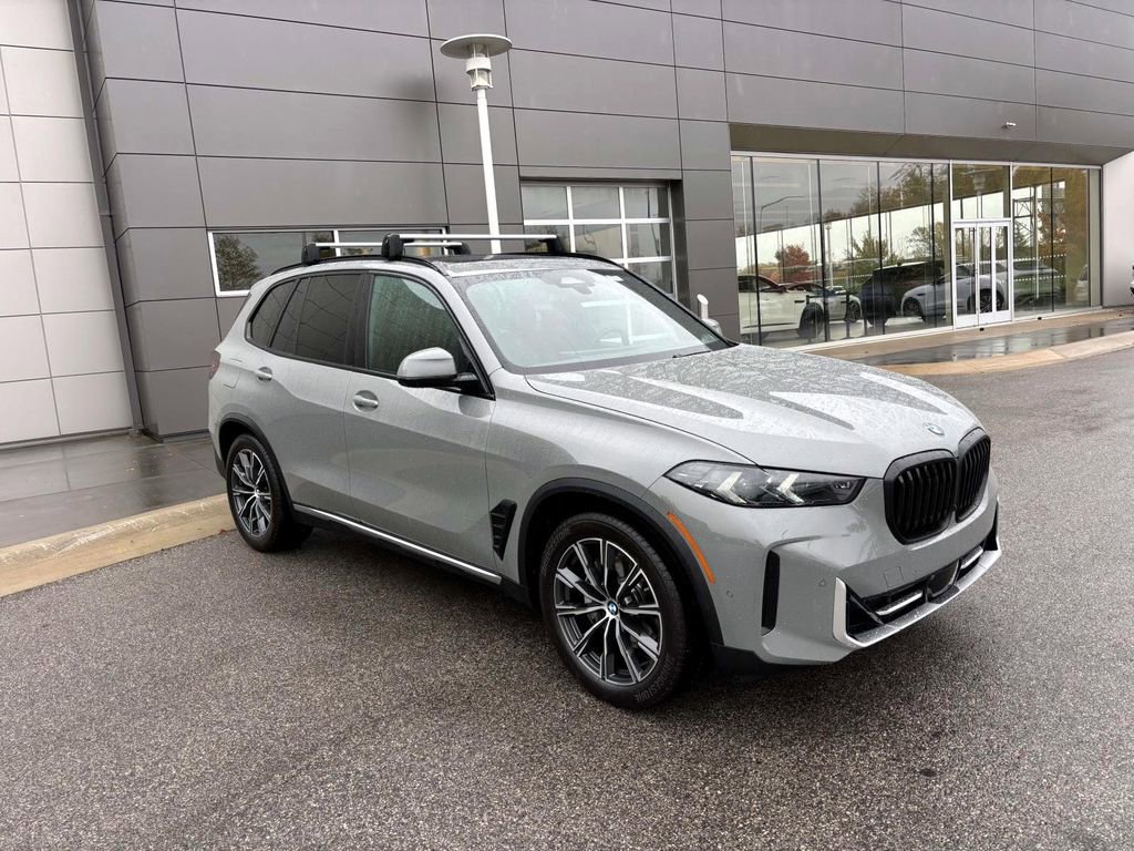 Certified 2025 BMW X5 xDrive40i w/ Parking Assistance Package