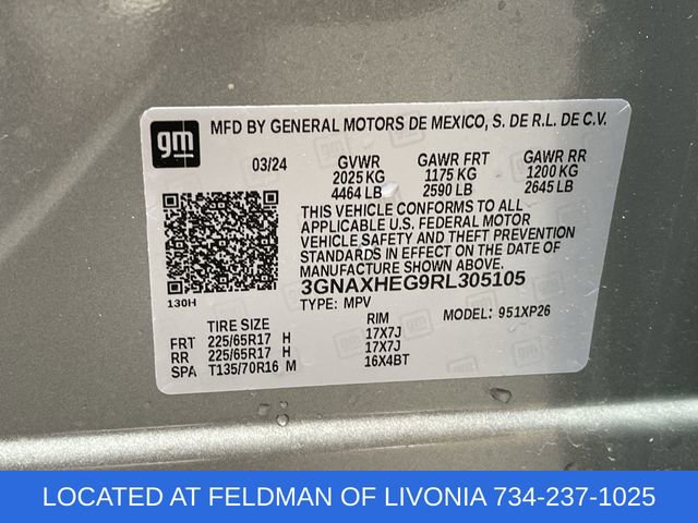 Certified 2024 Chevrolet Equinox LS w/ LS Convenience Package image 32