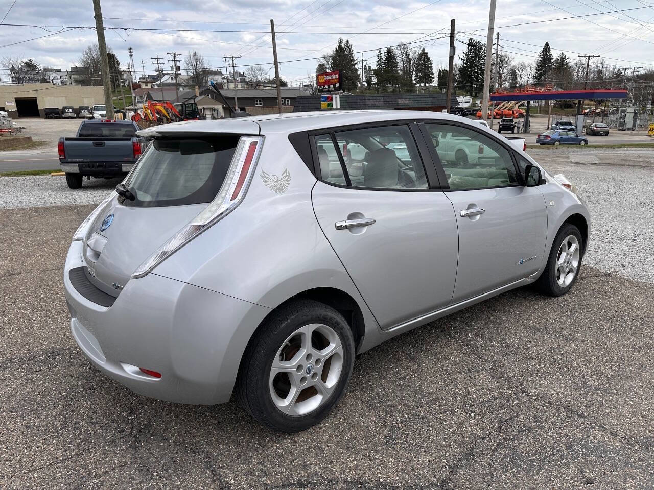 Used 2012 Nissan Leaf SL image 3