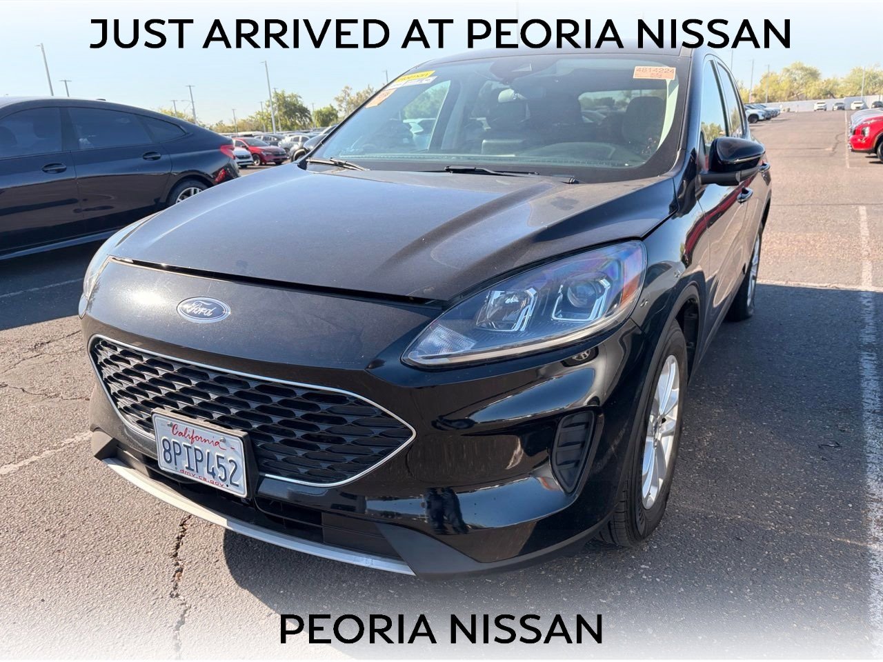 Used 2021 Ford Escape SE FWD video 1