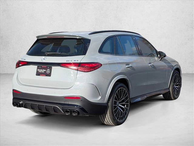 New 2026 Mercedes-Benz GLC 43 AMG 4MATIC video 2