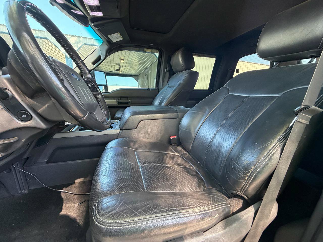 Used 2012 Ford F350 Lariat w/ FX4 4X4 Off-Road Pkg image 9
