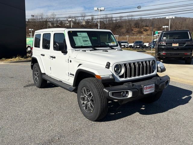 New 2026 Jeep Wrangler Sahara image 2