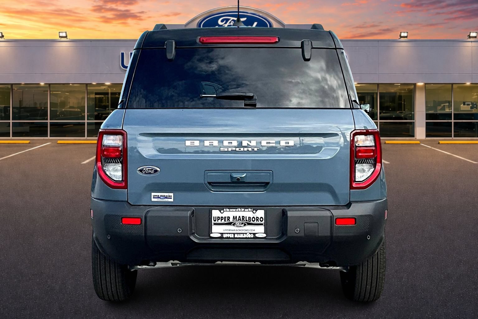 New 2025 Ford Bronco Sport Outer Banks w/ Outer Banks Tech Package+ AWD/4WD image 4