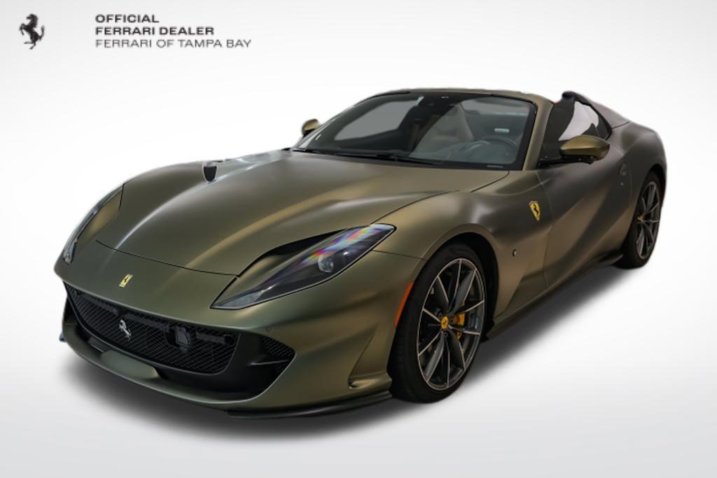 Used 2021 Ferrari 812 GTS