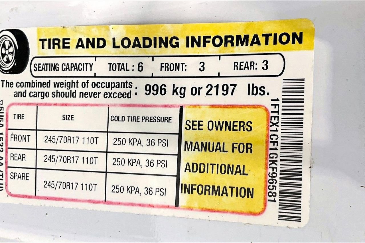 Used 2016 Ford F150 XL w/ Equipment Group 101A Mid image 33