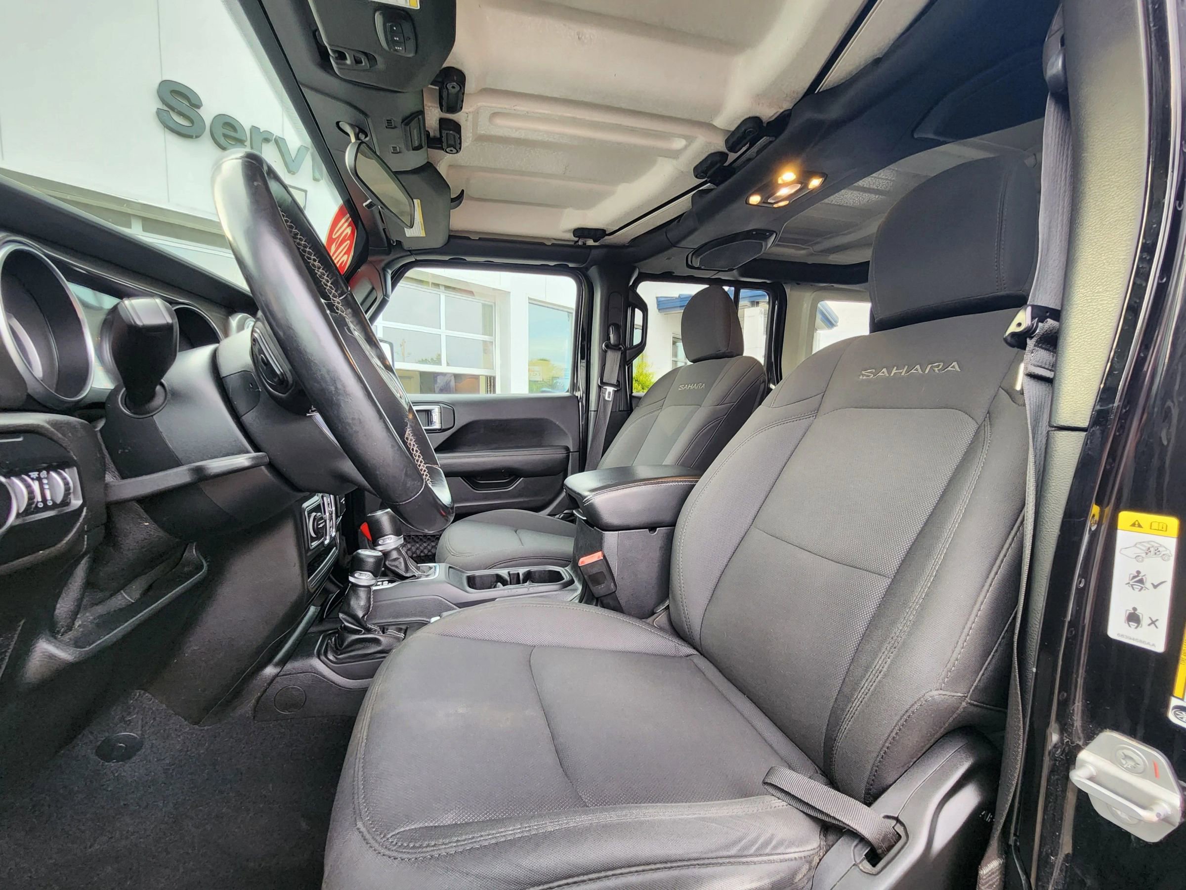 Used 2020 Jeep Wrangler Unlimited Sahara image 26