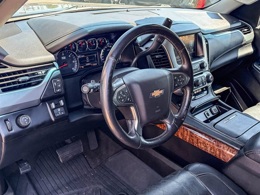 Certified 2015 Chevrolet Suburban LTZ w/ Max Trailering Package RWD image 8
