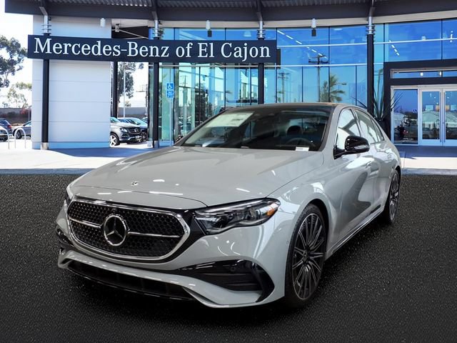 New 2026 Mercedes-Benz E 450 4MATIC Sedan