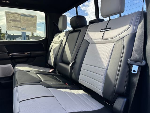 New 2025 Ford F150 Lightning Platinum image 22