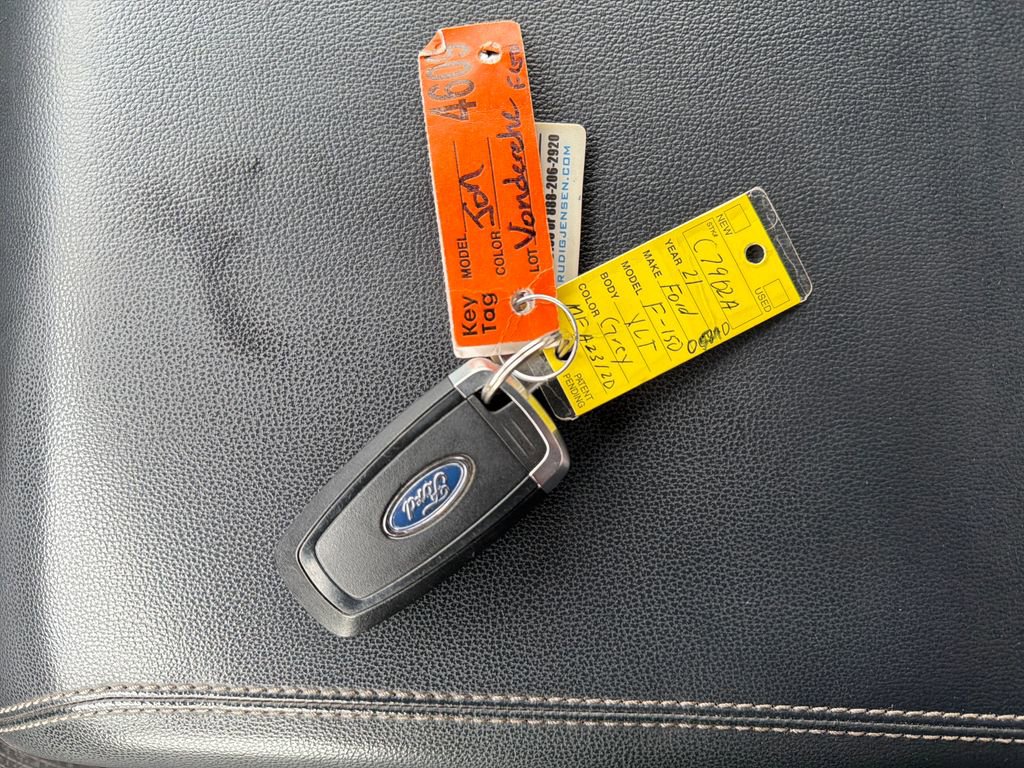 Used 2021 Ford F150 XLT w/ Equipment Group 302A High image 28