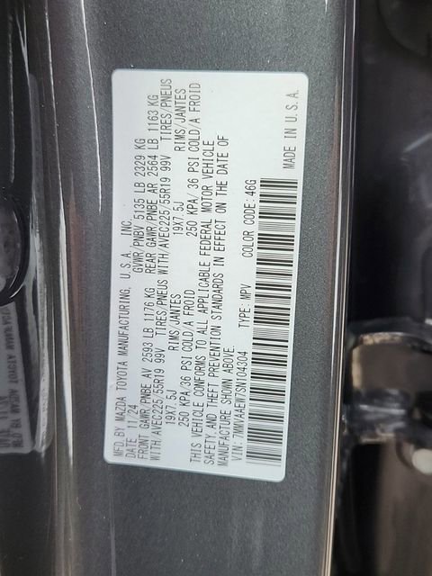 Certified 2025 MAZDA CX-50 2.5 Hybrid w/ Cargo Package image 27