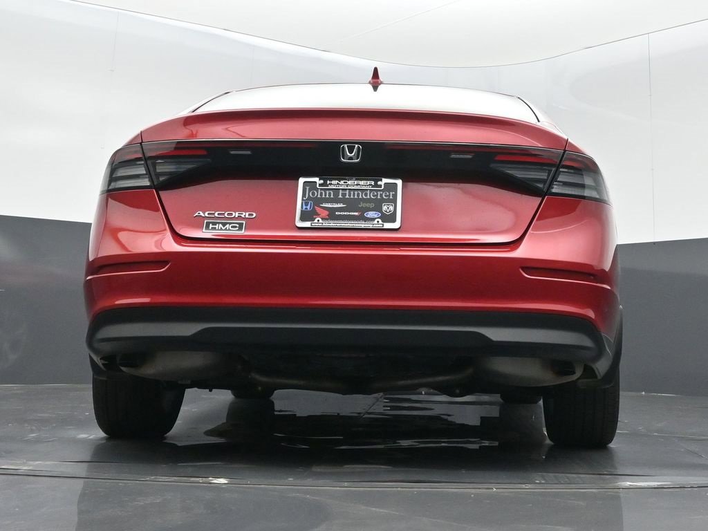 Certified 2025 Honda Accord LX image 20