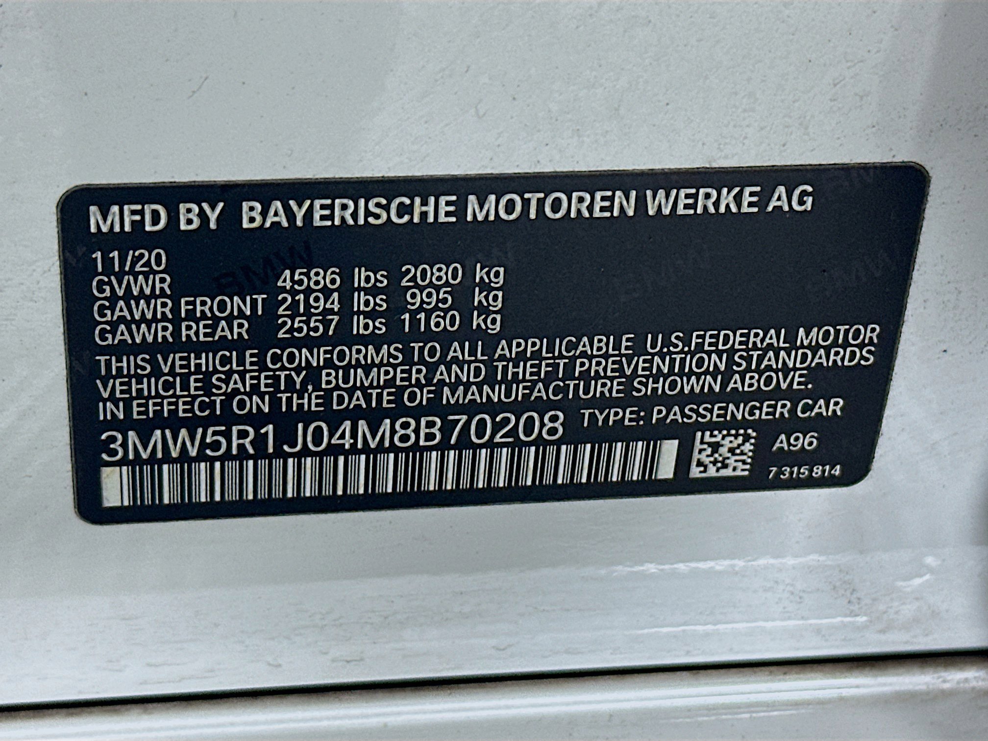 Used 2021 BMW 330i Sedan w/ Driving Assistance Package RWD image 12
