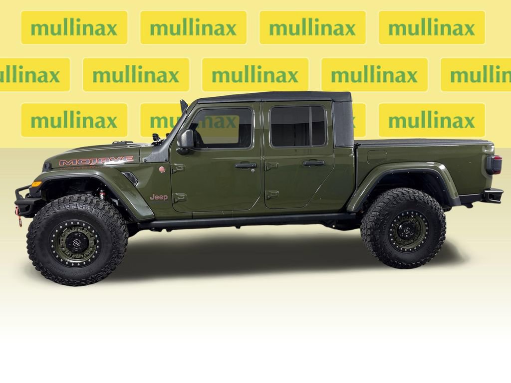 Used 2022 Jeep Gladiator Mojave w/ LED Lighting Group AWD/4WD image 9