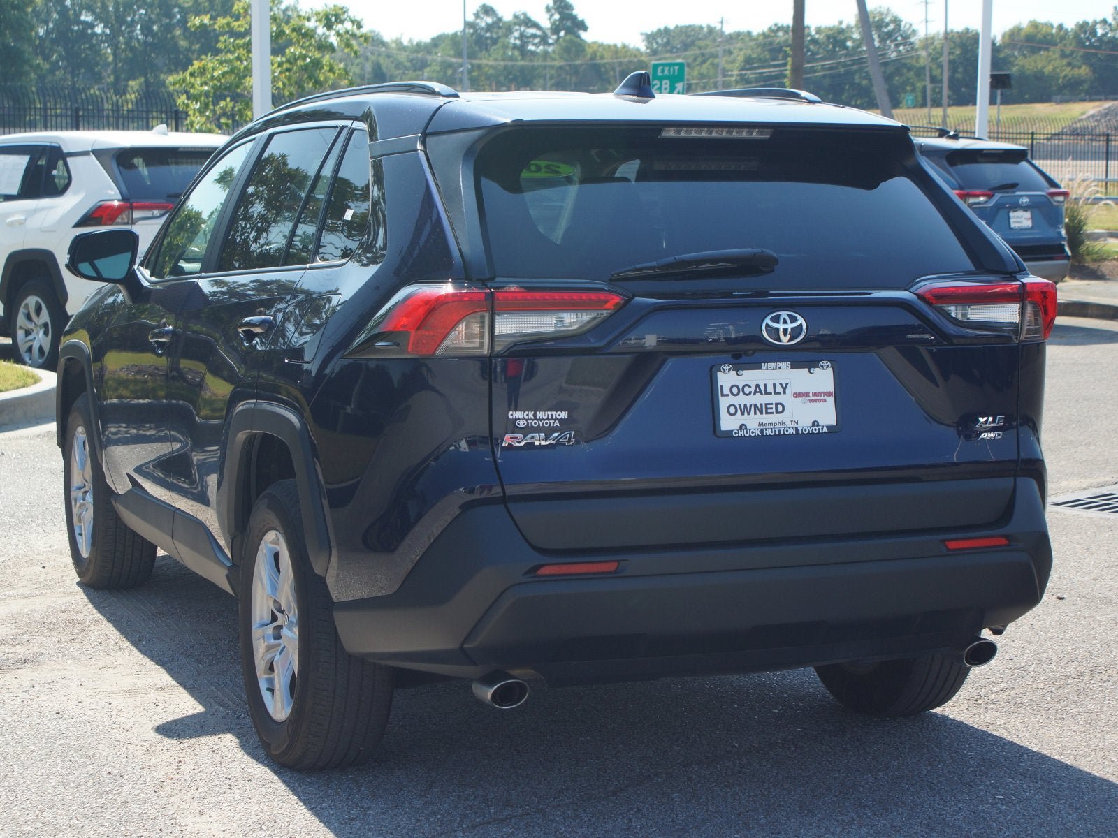 Used 2025 Toyota RAV4 XLE AWD/4WD image 14