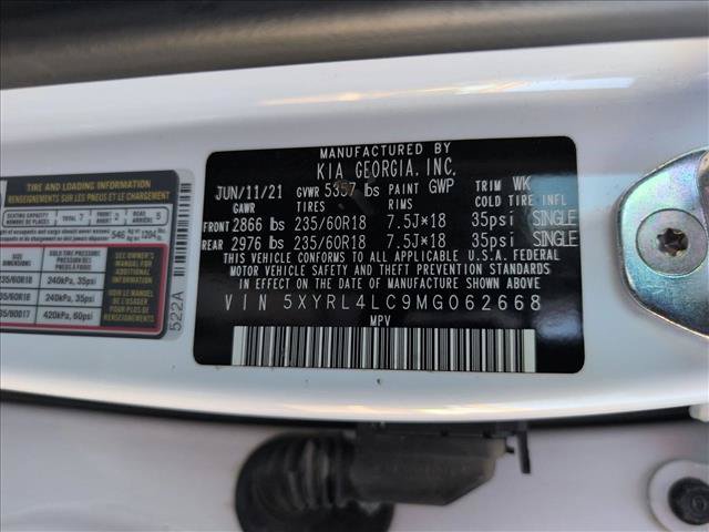 Used 2021 Kia Sorento S FWD image 26