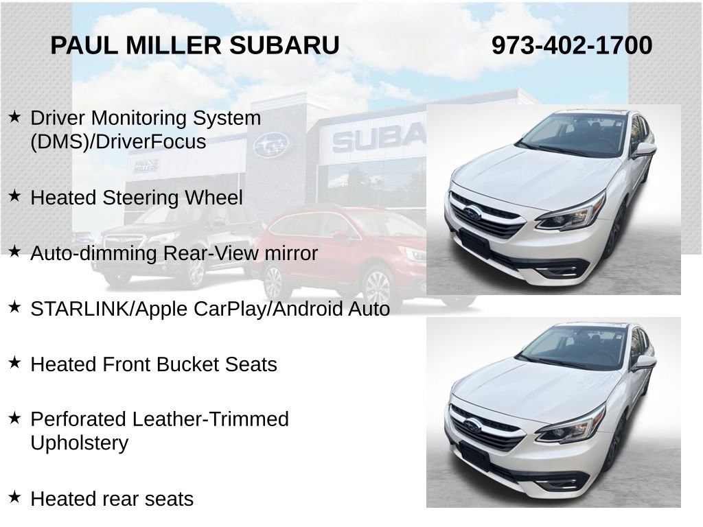 Certified 2022 Subaru Legacy Limited image 18