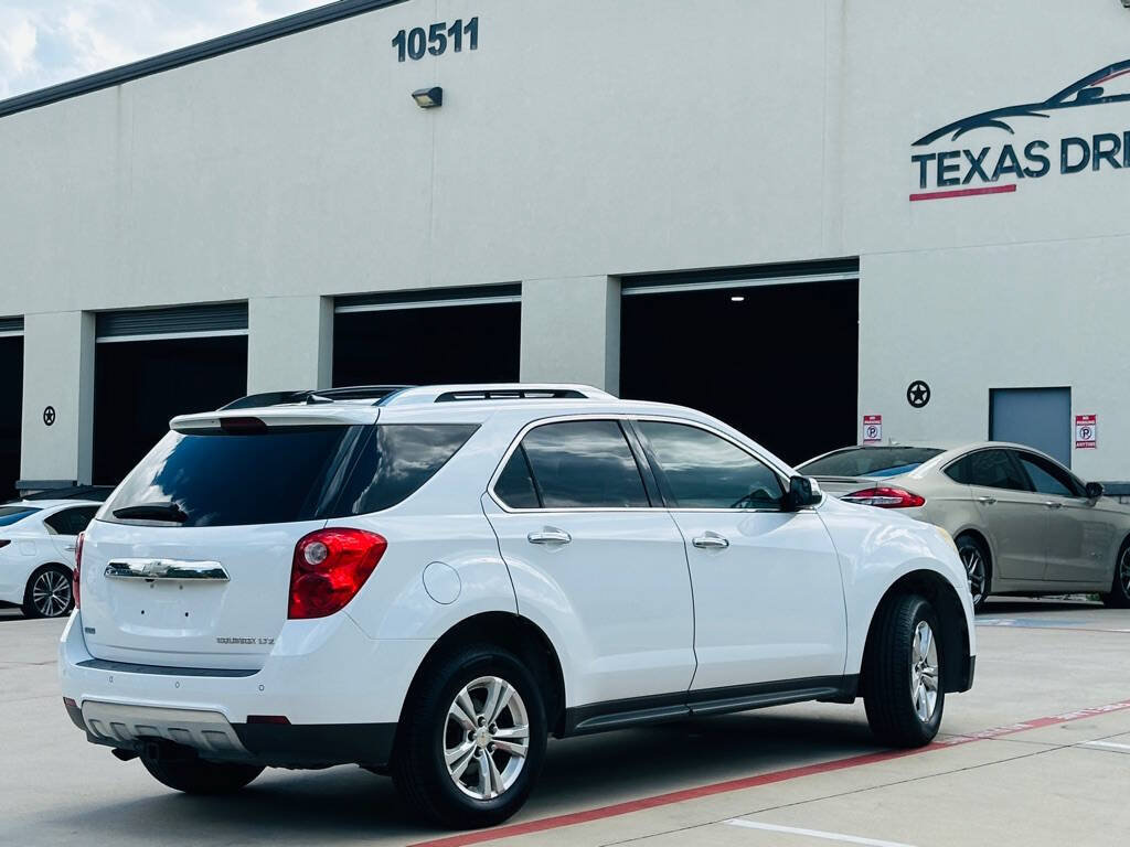 Used 2012 Chevrolet Equinox LTZ FWD image 10