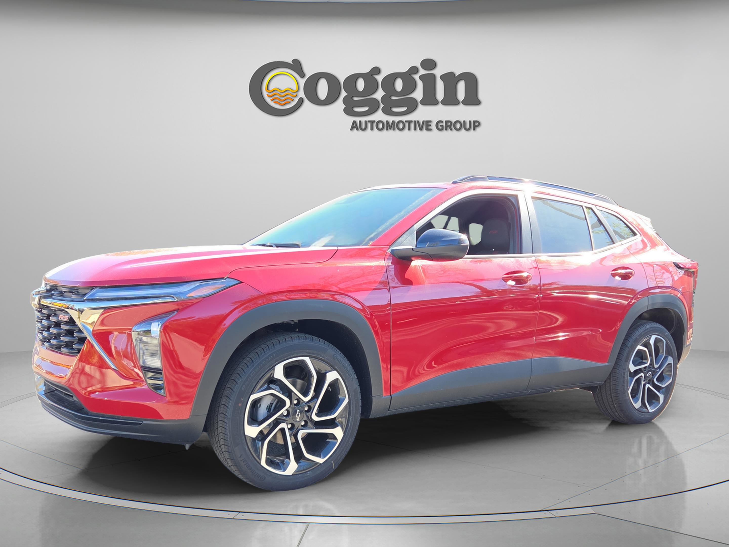 New 2026 Chevrolet Trax RS w/ Driver Confidence Package