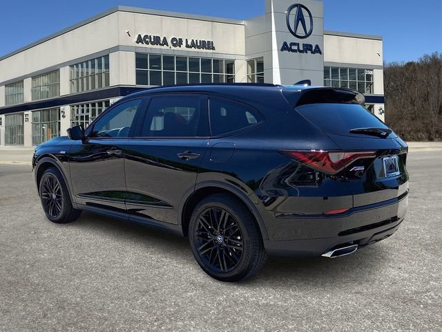 Certified 2025 Acura MDX A-Spec AWD/4WD image 4
