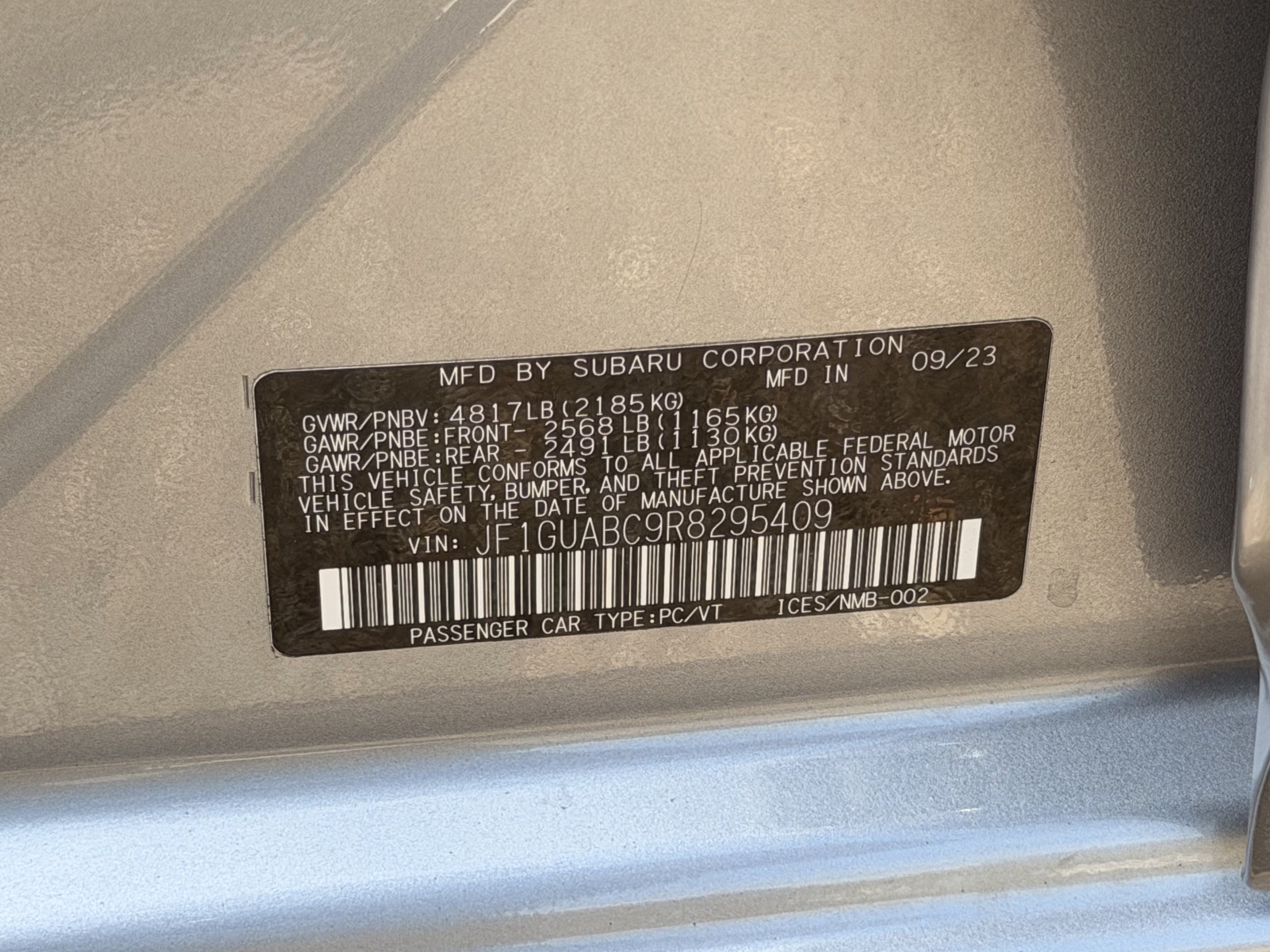 Used 2024 Subaru Impreza 2.0i AWD/4WD image 29