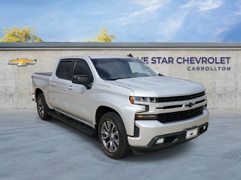 Used 2022 Chevrolet Silverado 1500 RST