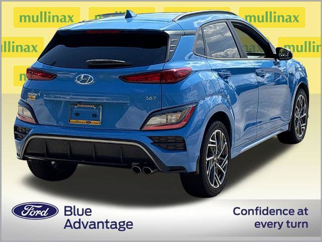 Used 2022 Hyundai Kona N Line FWD image 4