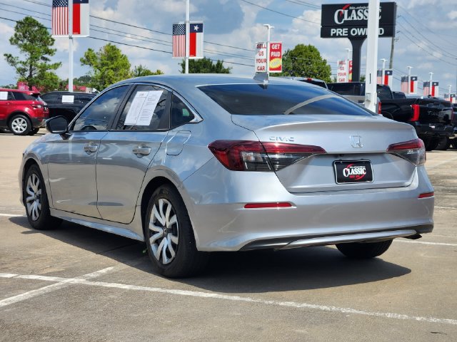 Used 2025 Honda Civic LX image 5
