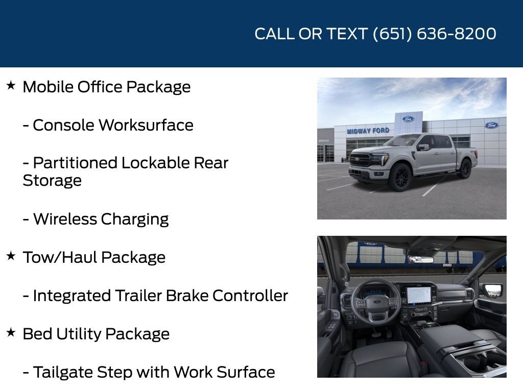New 2026 Ford F150 Lariat AWD/4WD image 20