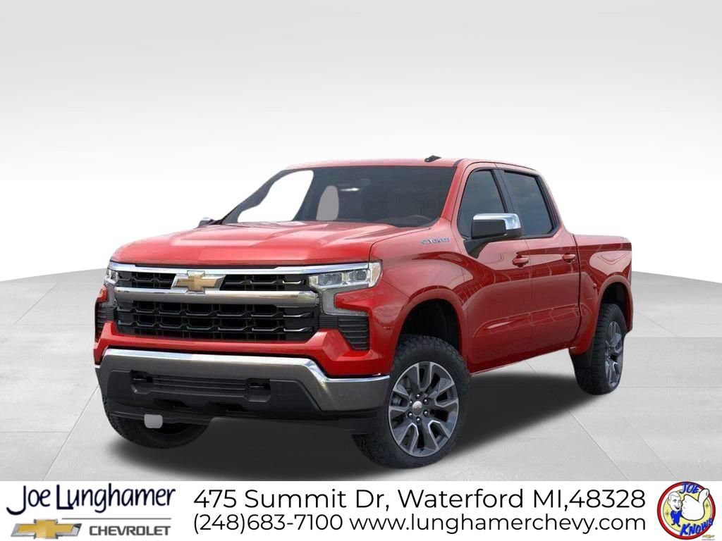 New 2026 Chevrolet Silverado 1500 LT AWD/4WD image 6