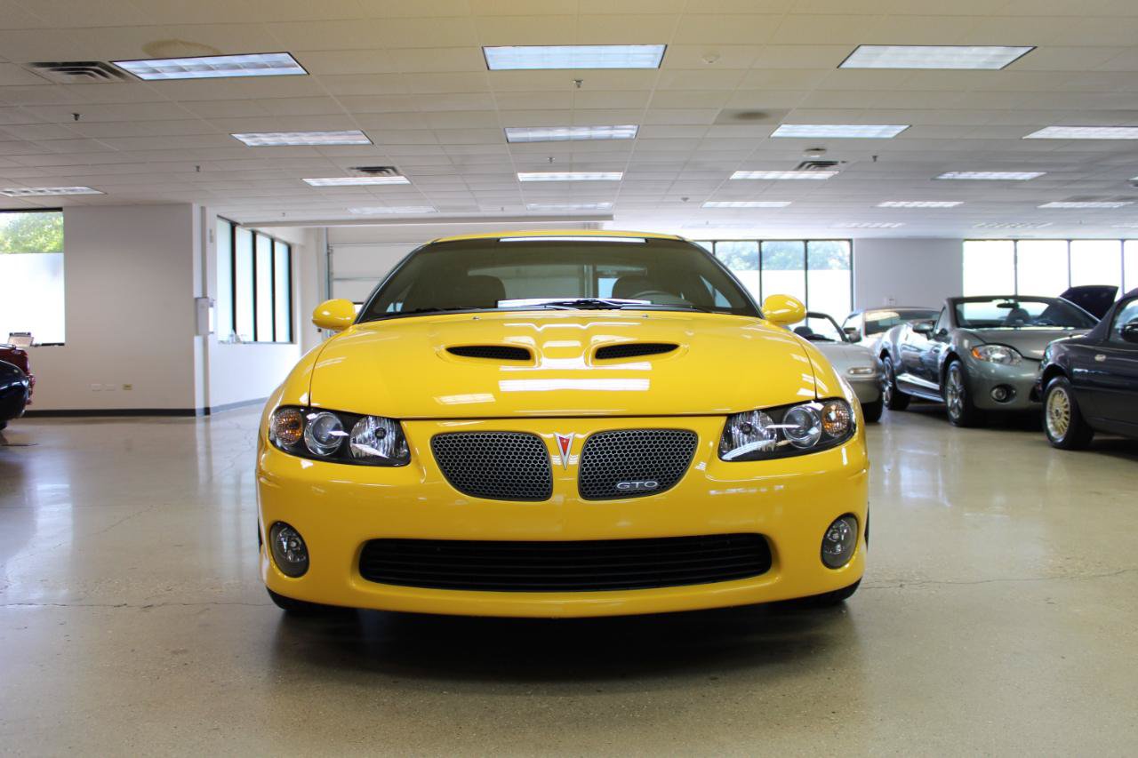 Used 2005 Pontiac GTO RWD image 16