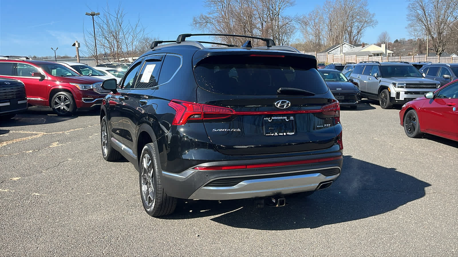 Used 2023 Hyundai Santa Fe Limited w/ Cargo Package AWD/4WD image 6