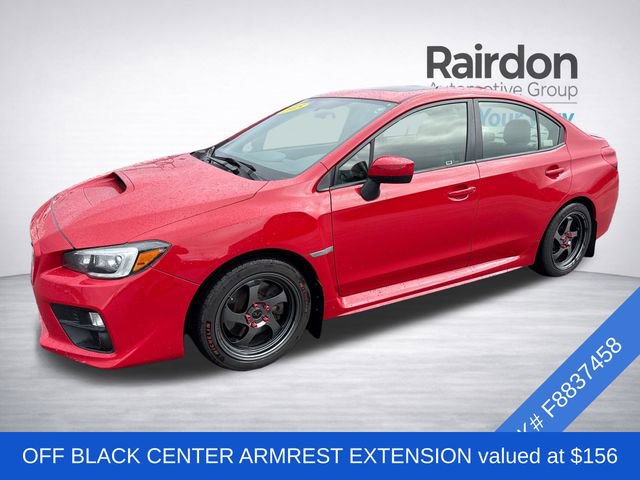 Used 2015 Subaru WRX Limited image 3