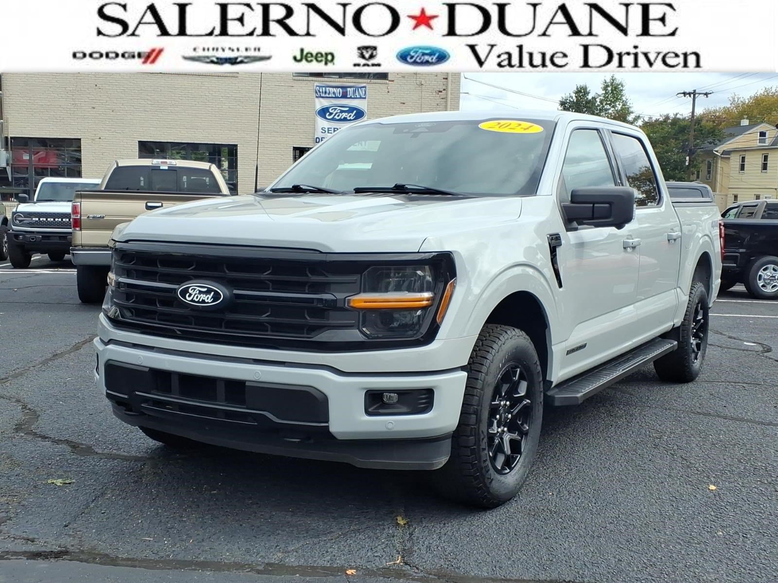 Certified 2024 Ford F150 XLT w/ Equipment Group 302A MID AWD/4WD image 1