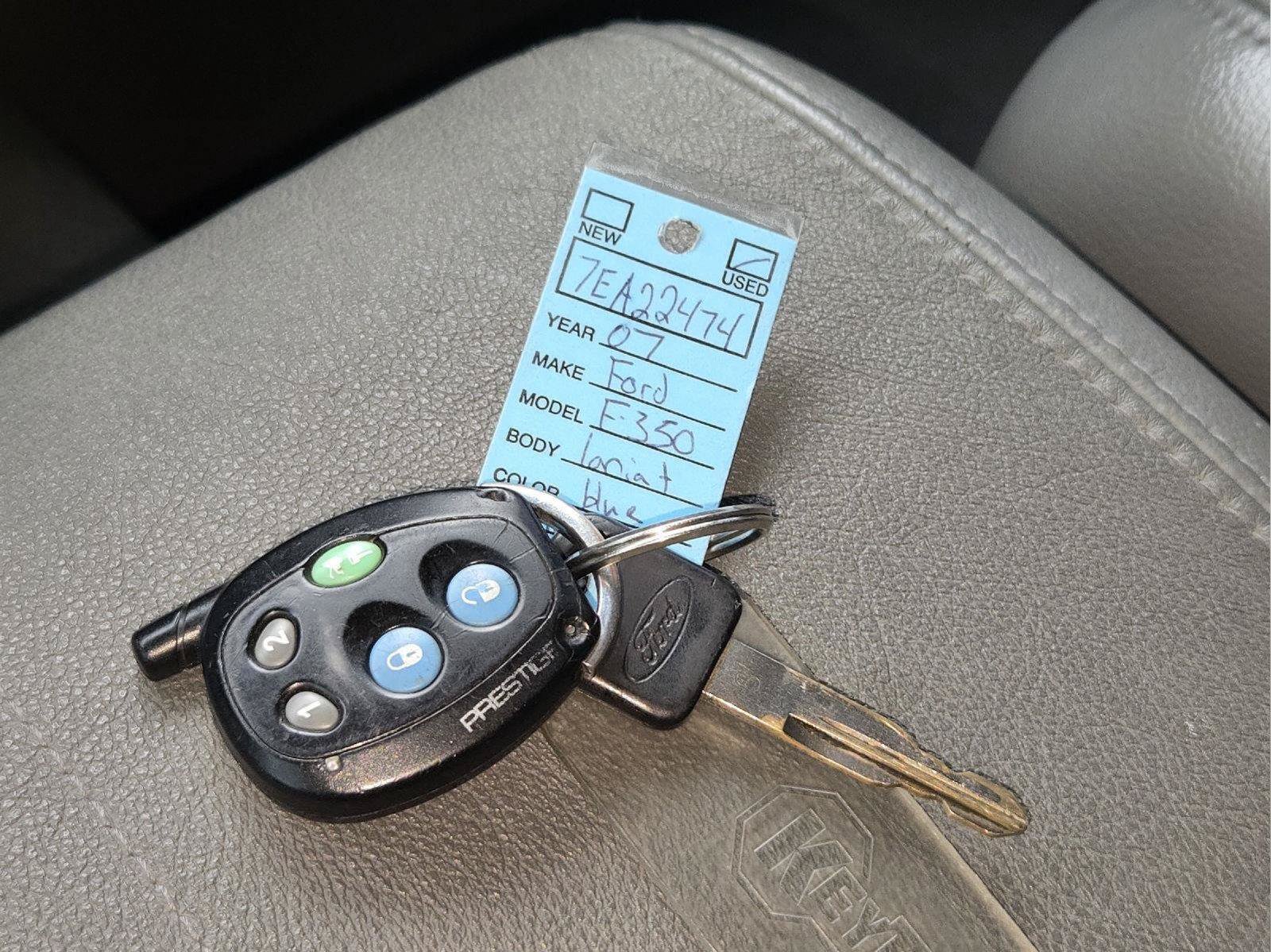 Used 2007 Ford F350 Lariat AWD/4WD image 24