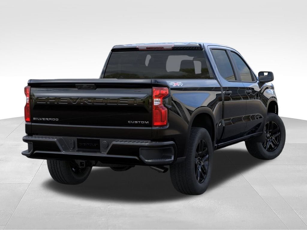New 2026 Chevrolet Silverado 1500 Custom AWD/4WD image 41