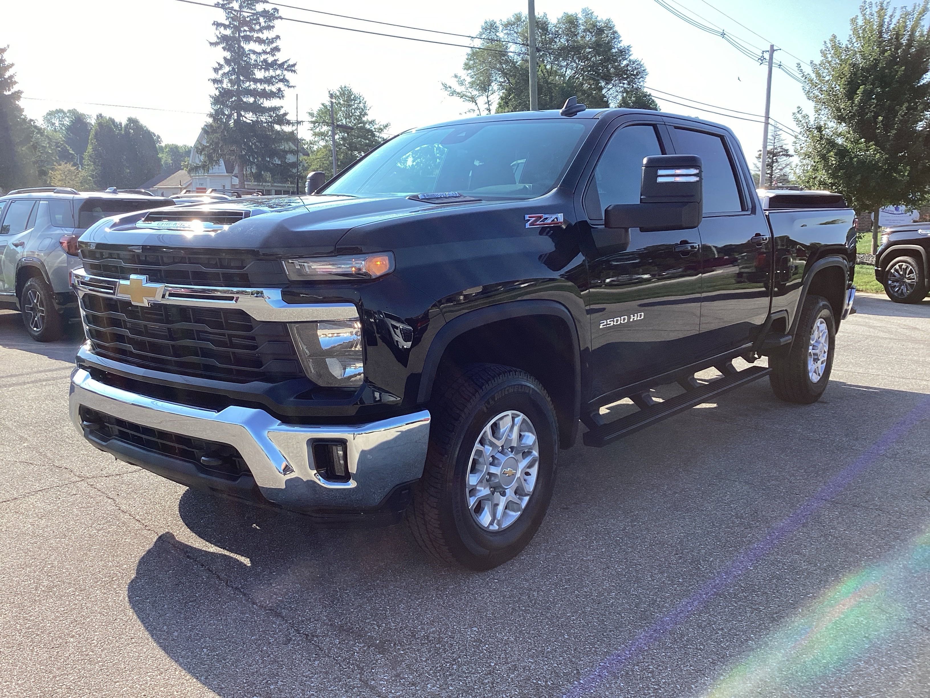New 2025 Chevrolet Silverado 2500 LT
