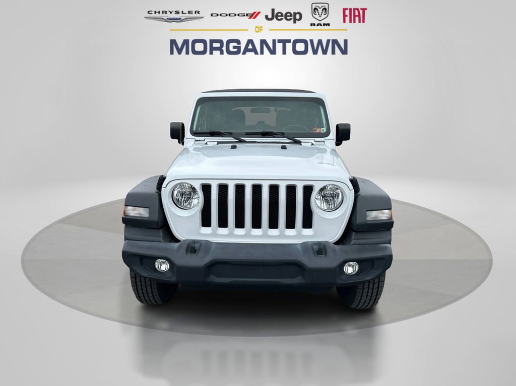 Certified 2022 Jeep Wrangler Unlimited Sport image 2