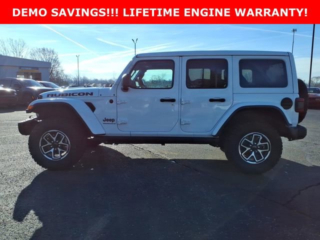 New 2026 Jeep Wrangler Unlimited Rubicon w/ Steel Bumper Group image 4