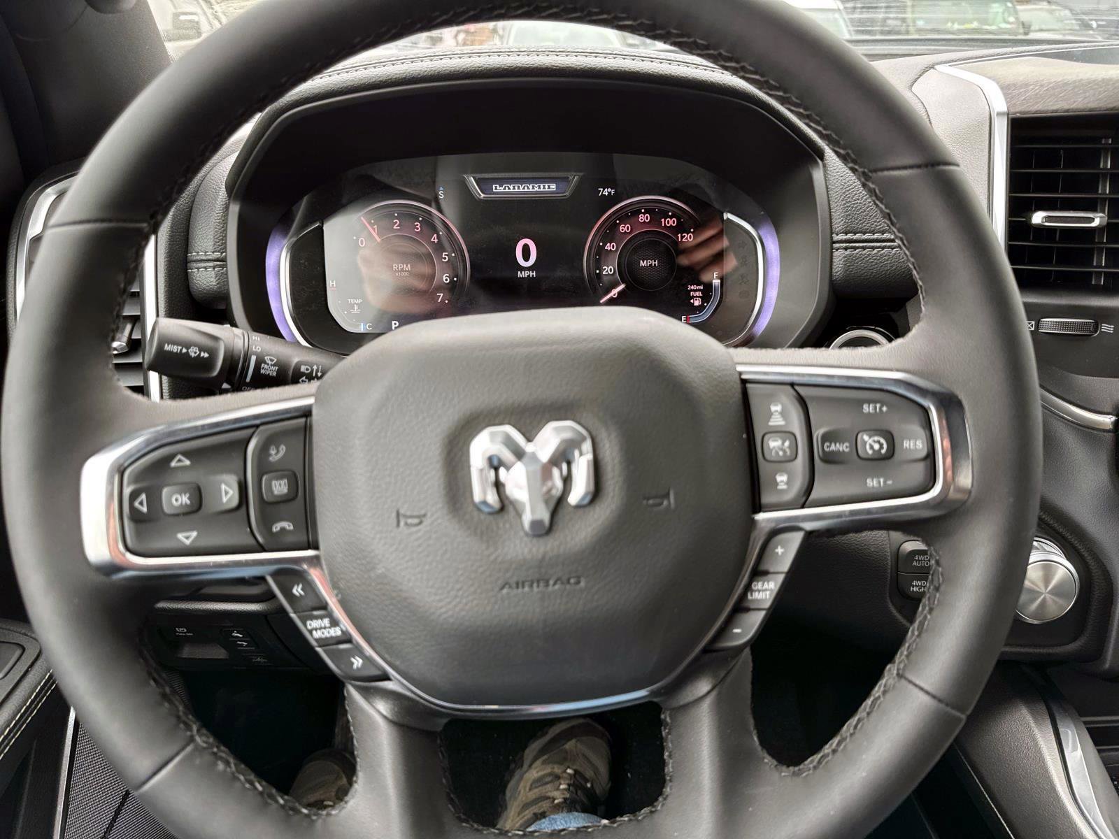 New 2026 RAM 1500 Laramie w/ Night Edition AWD/4WD image 18