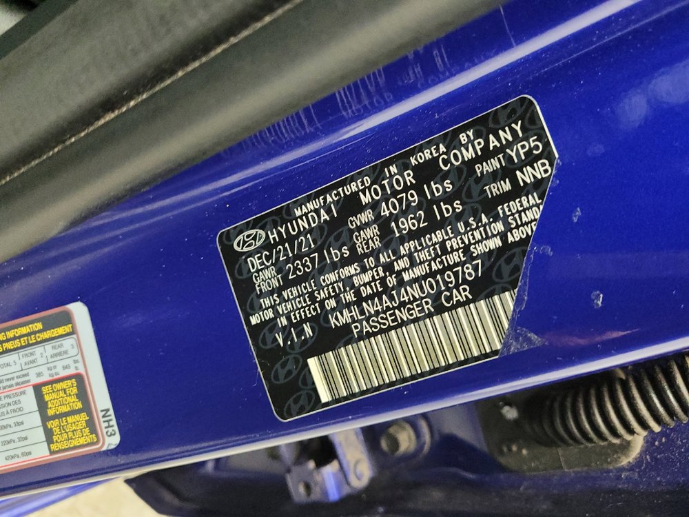 Used 2022 Hyundai Elantra Limited w/ Cargo Package image 33