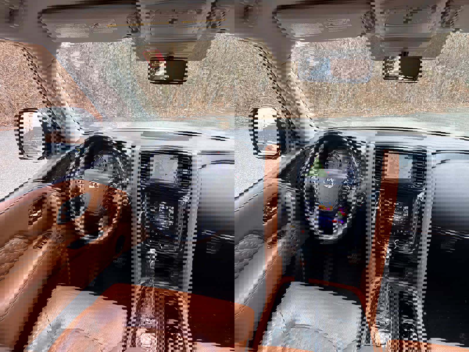 Used 2020 INFINITI QX80 Luxe w/ Sensory Package image 35