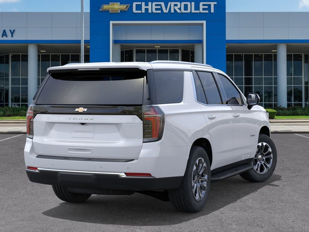 New 2026 Chevrolet Tahoe LS image 4