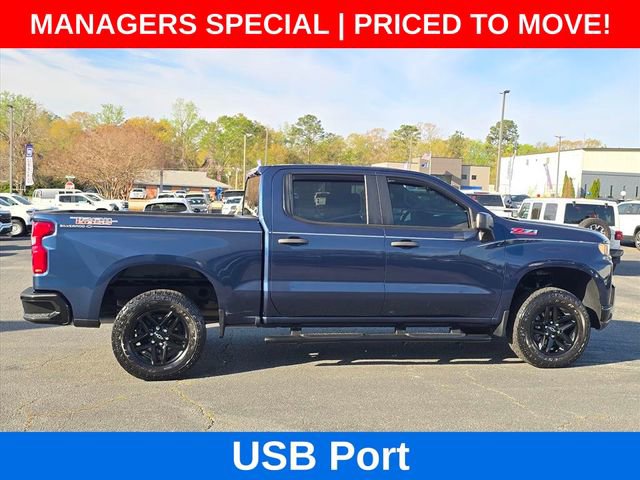 Used 2021 Chevrolet Silverado 1500 Custom Trail Boss image 4