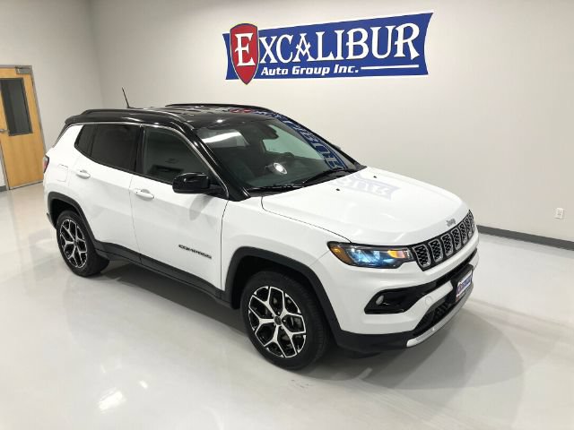 Used 2025 Jeep Compass Limited AWD/4WD image 57
