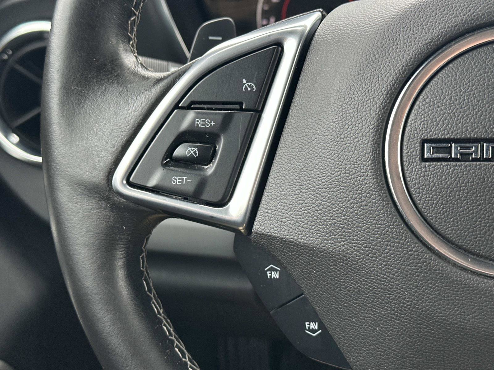 Certified 2021 Chevrolet Camaro LT w/ RS Package image 20