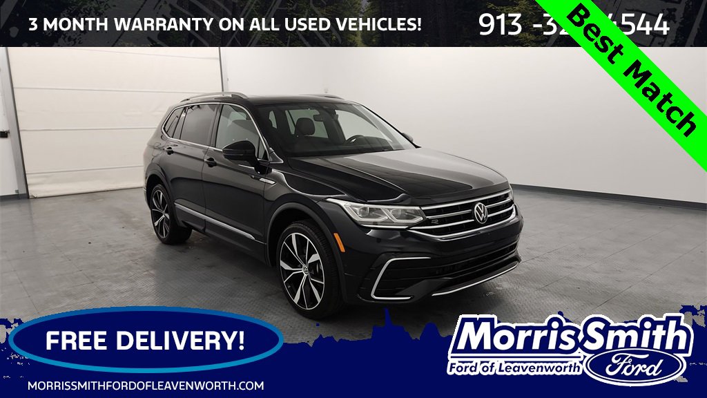 Used 2022 Volkswagen Tiguan SEL R-Line